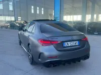 Usata Mercedes C43 AMG Premium Plus 408 CV (300 kW) 2023 Argento Berlina