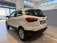 Usata Ford Ecosport Business Edition 95 CV (69 kW) 2016 Bianco SUV