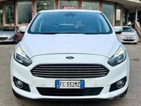 Usata Ford S-MAX Vignale 150 CV (110 kW) 2016 Bianco Monovolume