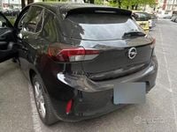 Usata Opel Corsa 101 CV (74 kW) 2021 Nero Utilitaria