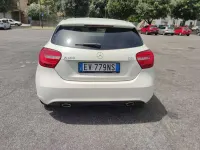 Usata Mercedes A160 90 CV (66 kW) 2014 Bianco Utilitaria