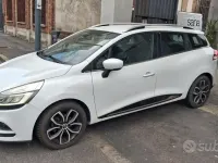 Usata Renault Clio Intens 75 CV (55 kW) 2017 Bianco Station wagon