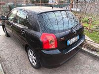 Usata Toyota Corolla 90 CV (66 kW) 2005 Nero Berlina