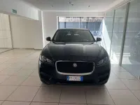 Usata Jaguar F-Pace Prestige 179 CV (131 kW) 2019 Portofino blue SUV