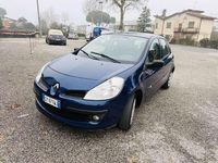 Usata Renault Clio III 75 CV (55 kW) 2006 Blu/azzurro Berlina