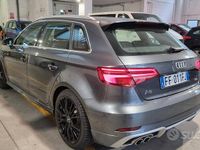 Usata Audi A3 S-Line 150 CV (110 kW) 2016 Grigio Berlina