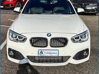 Usata BMW 116 Sport Line 116 CV (85 kW) 2019 Bianco Utilitaria