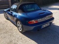 Usata BMW Z3 118 CV (86 kW) 1999 Blu Cabrio