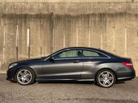 usata Mercedes E250 CDI Coupé BlueEFFICIENCY Avantgarde