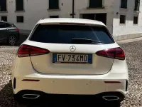 Usata Mercedes A180 Premium 116 CV (85 kW) 2019 Bianco Berlina