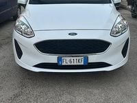 Usata Ford Fiesta 86 CV (63 kW) 2018 Bianco Utilitaria