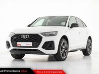 Usata Audi Q5 Sportback S-Line 204 CV (150 kW) 2022 Bianco ibis SUV