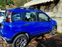 Usata Fiat Panda Cross Cross 95 CV (69 kW) 2018 Blu/azzurro Utilitaria