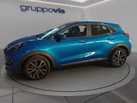 Second-hand Ford Puma Titanium 125 CP (91 kW) 2023 Albastru SUV