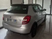 Usata Skoda Fabia Monte Carlo 105 CV (77 kW) 2010 Argento Berlina