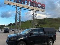 Usata Ford Ranger XL 169 CV (124 kW) 2020 Nero Pick-up