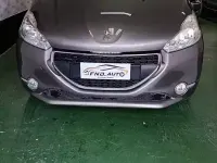 Usata Peugeot 208 Allure 82 CV (60 kW) 2013 Marrone Utilitaria