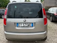 Usata Skoda Roomster Ambition 90 CV (66 kW) 2015 Grigio Monovolume