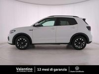 Usata VW T-Cross R-line 95 CV (69 kW) 2022 Bianco SUV