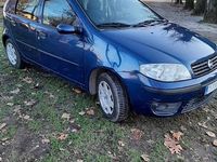 Usata Fiat Punto 2005 Blu Utilitaria