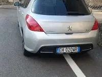 Usata Peugeot 308 Sportium 156 CV (114 kW) 2011 Grigio Berlina