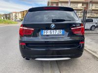 Usata BMW X3 184 CV (135 kW) 2012 Nero SUV