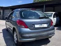 Usata Peugeot 207 Allure 92 CV (67 kW) 2011 Grigio Berlina