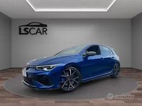 Usata VW Golf VII R 333 CV (244 kW) 2021 Blu Utilitaria