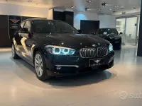 Usata BMW 116 Advantage 116 CV (85 kW) 2017 Marrone Utilitaria