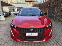 Usata Peugeot e-208 Allure 100 kW (136 CV) 2022 Rosso / metallizzato Utilitaria