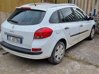 Usata Renault Clio GrandTour 85 CV (62 kW) 2009 Bianco Station wagon