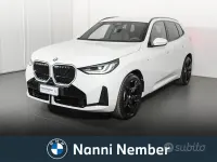 Nuova BMW X3 M Sport 197 CV (144 kW) 2026 Bianco SUV