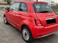 Usata Fiat 500 Dolcevita 69 CV (50 kW) 2019 Rosso Utilitaria