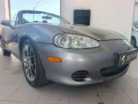 Usata Mazda MX5 116 CV (85 kW) 2004 Grigio Cabrio