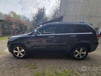 Usata Jeep Grand Cherokee 250 CV (183 kW) 2014 Nero SUV