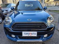 Usata Mini One Countryman 102 CV (75 kW) 2019 Blu SUV