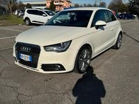 Usata Audi A1 Ambition 122 CV (89 kW) 2011 Bianco Utilitaria
