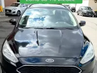 Käytetty Ford Focus 120 HP (88 kW) 2016 Musta Farmari