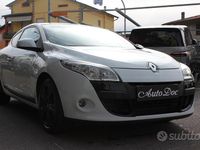 Usata Renault Mégane Coupé Luxe 110 CV (80 kW) 2010 Bianco Coupé