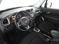 Usata Jeep Renegade 140 CV (102 kW) 2017 Nero SUV