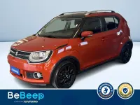 Usata Suzuki Ignis 90 CV (66 kW) 2017 Arancione metallizzato SUV