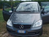 Usata Mercedes A160 Executive 95 CV (69 kW) 2010 Grigio Monovolume
