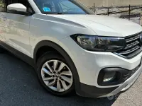 Usata VW T-Cross 110 CV (80 kW) 2021 Bianco SUV