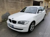 Usata BMW 120 177 CV (130 kW) 2009 Bianco Utilitaria