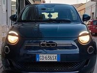 Usata Fiat 500e Icon 86 kW (117 CV) 2020 Blu Berlina