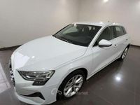 Usata Audi A3 Advanced 150 CV (110 kW) 2025 Bianco Berlina