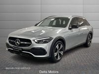 Usata Mercedes C220 Premium 200 CV (147 kW) 2022 Argento polare Station wagon