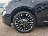 Usata Fiat 500 Lounge 69 CV (50 kW) 2017 Nero Berlina