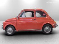 Usata Fiat 500 1970 Rosso Utilitaria