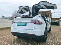 Usata Tesla Model X Long Range AWD 158 kW (215 CV) 2020 Bianco SUV